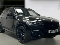 Used BMW X3 M Sport 261 HP (191 kW) 2019 Black SUV
