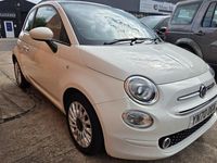 Used Fiat 500 Lounge 70 HP (51 kW) 2020 White Hatchback