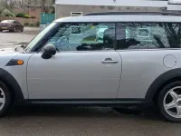 Usado Mini One Clubman 2010 Plateado Familiar
