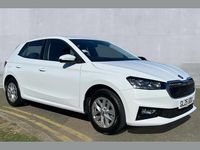Used Skoda Fabia SE 116 HP (85 kW) 2025 Moon white metallic Hatchback