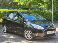 Used Ford B-MAX Titanium 105 HP (77 kW) 2016 Black MPV