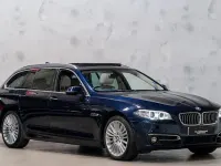 Used BMW 525 Luxury Line 218 HP (160 kW) 2015 Blue Estate