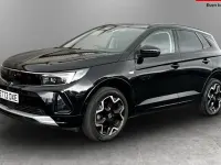 Used Vauxhall Grandland X Ultimate 131 HP (96 kW) 2024 Grey SUV