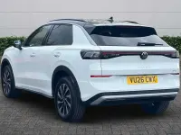 Used VW T-Roc Life 150 HP (110 kW) 2026 White SUV
