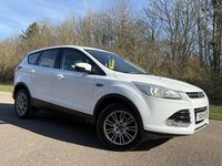 Used Ford Kuga Titanium 2014 White SUV