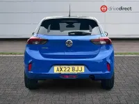 Used Vauxhall Corsa Edition 100 HP (73 kW) 2022 Blue Hatchback