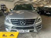 Used Mercedes ML350 AMG line 2014 Silver SUV