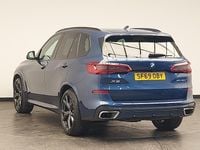 Used BMW X5 M Sport 265 HP (194 kW) 2019 Blue SUV