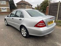Used Mercedes C180 Classic 2007 Silver Sedan