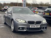Used BMW 520 M Sport 184 HP (135 kW) 2014 Grey Sedan