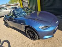 Begagnad Mazda MX5 132 HK (97 kW) 2019 Blå Cab