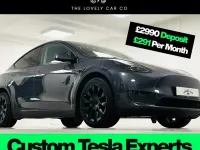 Used Tesla Model Y Long Range AWD 11 kW (15 HP) 2022 SUV