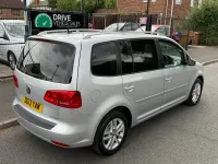 Used VW Touran SE 2013 Silver MPV