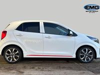 Used Kia Picanto GT-Line 66 HP (48 kW) 2023 White Hatchback