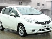 Used Nissan Note Acenta Premium 98 HP (72 kW) 2015 White Hatchback