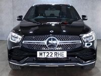 Used Mercedes GLC300e AMG line 2022 Black SUV