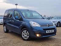 Used Citroën Berlingo Feel 2016 Blue MPV