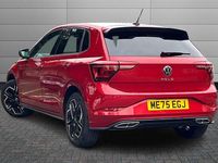 Used VW Polo Black Edition 115 HP (84 kW) 2026 Kings red with black roof Hatchback