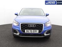 Used Audi Q2 Sport 116 HP (85 kW) 2020 Blue SUV