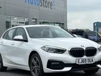 Used BMW 118 Sport Line 140 HP (102 kW) 2020 Hatchback