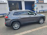 Used Jeep Cherokee Limited 2015 Grey SUV