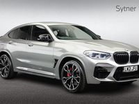 Used BMW X4 M Competition Edition 503 HP (369 kW) 2021 Grey SUV