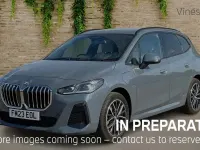 Used BMW 225 Active Tourer M Sport 242 HP (177 kW) 2023 Grey MPV