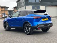 Used Nissan Qashqai S 158 HP (116 kW) 2023 Blue SUV