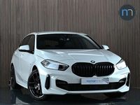 Used BMW 118 M Sport 2023 White Hatchback