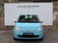Used Fiat 500 69 HP (50 kW) 2013 Blue Hatchback