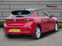 Used Vauxhall Corsa Elite 100 HP (73 kW) 2021 Red Hatchback