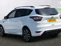 Used Ford Kuga ST-Line 182 HP (133 kW) 2019 White SUV