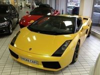 used Lamborghini Gallardo Spyder 5.0