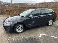 Used VW Golf VII SE 2015 Black Estate