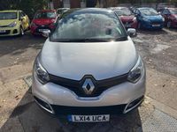Used Renault Captur Dynamique 90 HP (66 kW) 2014 Silver/black SUV