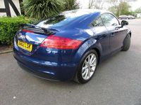 Used Audi TT Sport 170 HP (125 kW) 2012 Blue Coupe