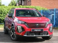 Used Peugeot 2008 Allure 135 HP (99 kW) 2025 Red SUV