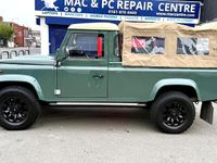 Used Land Rover Defender 2010 Green Pickup