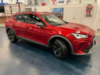 Used Cupra Formentor 204 HP (150 kW) 2021 Red SUV