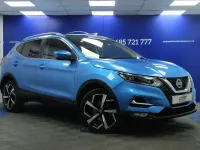 Used Nissan Qashqai S 115 HP (84 kW) 2019 Blue SUV