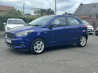 Used Ford Ka Plus Zetec 70 HP (51 kW) 2018 Blue Hatchback