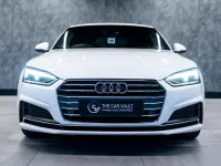 Begagnad Audi A5 Sportback S-Line 2017 Vit Halvkombi