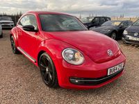 Used VW Beetle Sportline 140 HP (102 kW) 2014 Red Hatchback