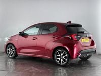 Used Toyota Yaris Hybrid 116 HP (85 kW) 2021 Red Hatchback
