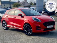 Używany Ford Puma ST-Line X 125 KM (91 kW) 2021 Czerwony SUV