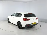Used BMW 118 Efficient Dynamics 150 HP (110 kW) 2017 White Hatchback