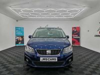 Used Seat Alhambra XCELLENCE 177 HP (130 kW) 2020 Blue MPV