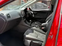 Used Seat Leon FR 147 HP (108 kW) 2013 Red Hatchback