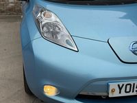 Used Nissan Leaf Acenta 80 kW (109 HP) 2015 Blue Hatchback