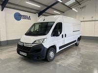 Used Citroën Relay 140 HP (102 kW) 2023 White Van